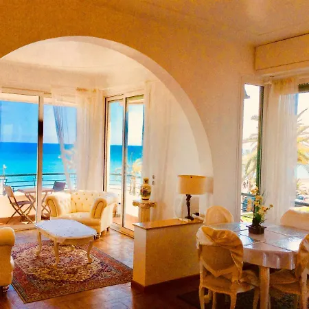 Endless Stunning Mediterranean Sea Views Promenade Des Anglais Nice Exterior photo