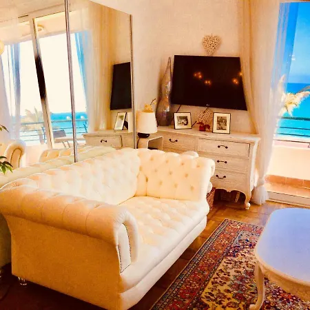 Endless Stunning Mediterranean Sea Views Promenade Des Anglais Nice Exterior photo