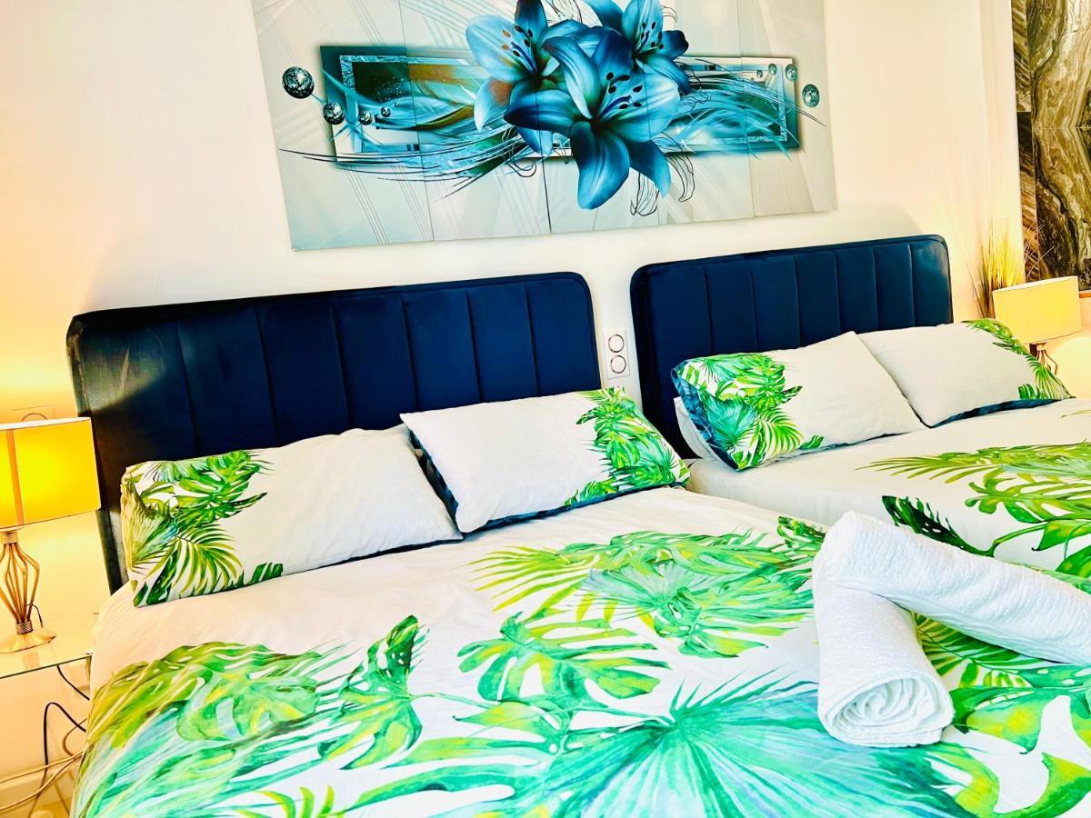 Endless Stunning Mediterranean Sea Views Promenade Des Appartamento Nizza